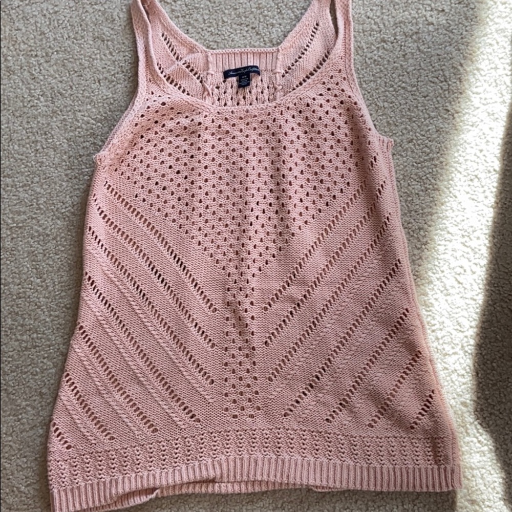 American Eagle Knitted Tank Top